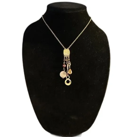 Lia Sophia Chandelier Pendant Silver Tone - Picture 1 of 4